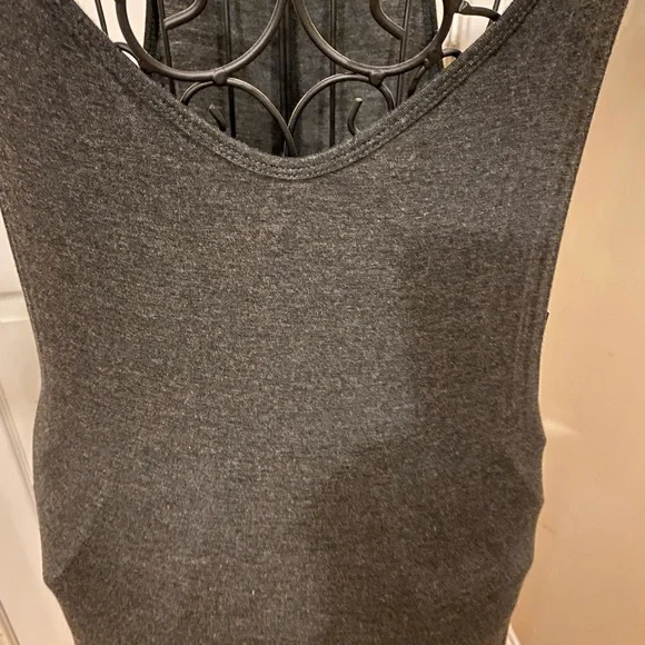 High/Low Gray Dress - Picture 4 of 4